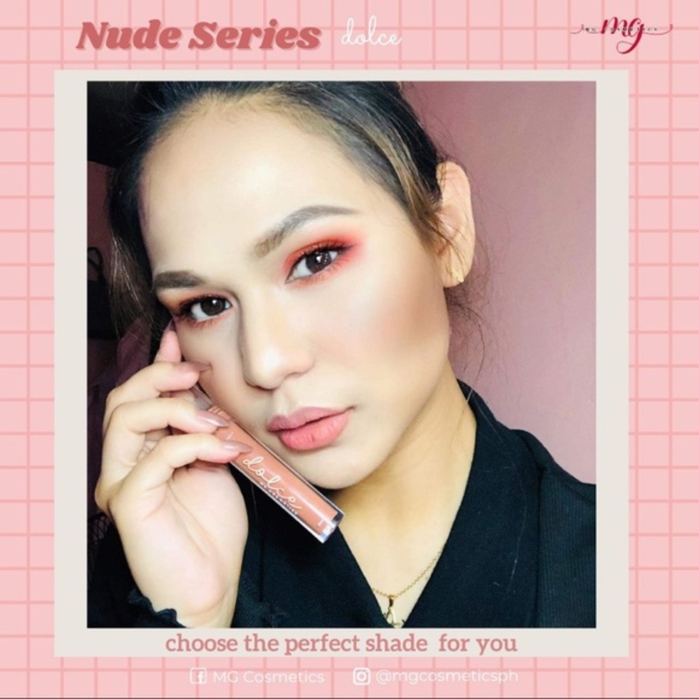 Nude Series “Dolce” by MG Cosmetics